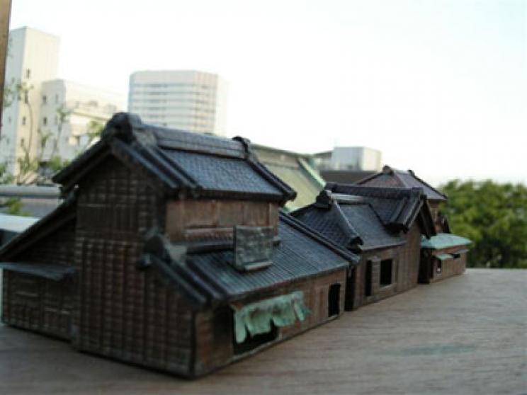 【銅製ミニチュアハウス】銅製ミニチュアハウス