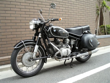 【オートバイ】BMW R60