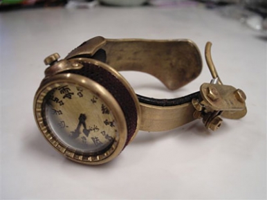 【真鍮製時計】真鍮時計（1）
