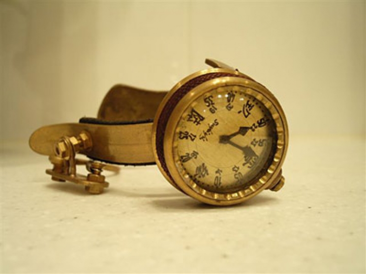【真鍮製時計】真鍮時計（1）