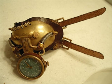 【真鍮製時計】真鍮時計（2）