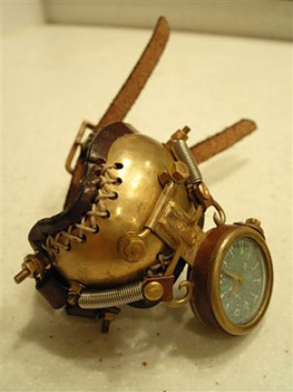 【真鍮製時計】真鍮時計（2）
